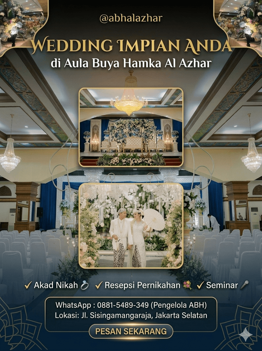 Gedung Serba Guna Aula Buya Hamka