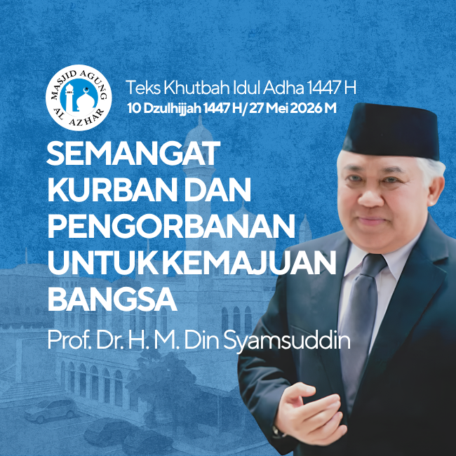 Teks Khutbah Idul Adha 1447 H