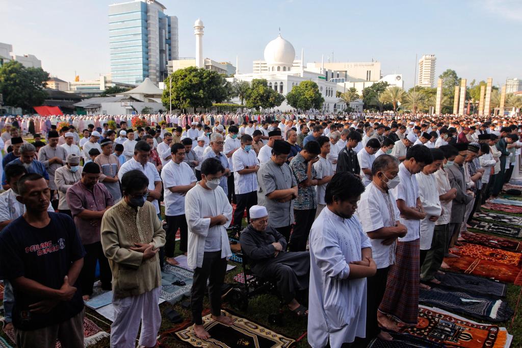 Shalat Idul Adha 1447 H